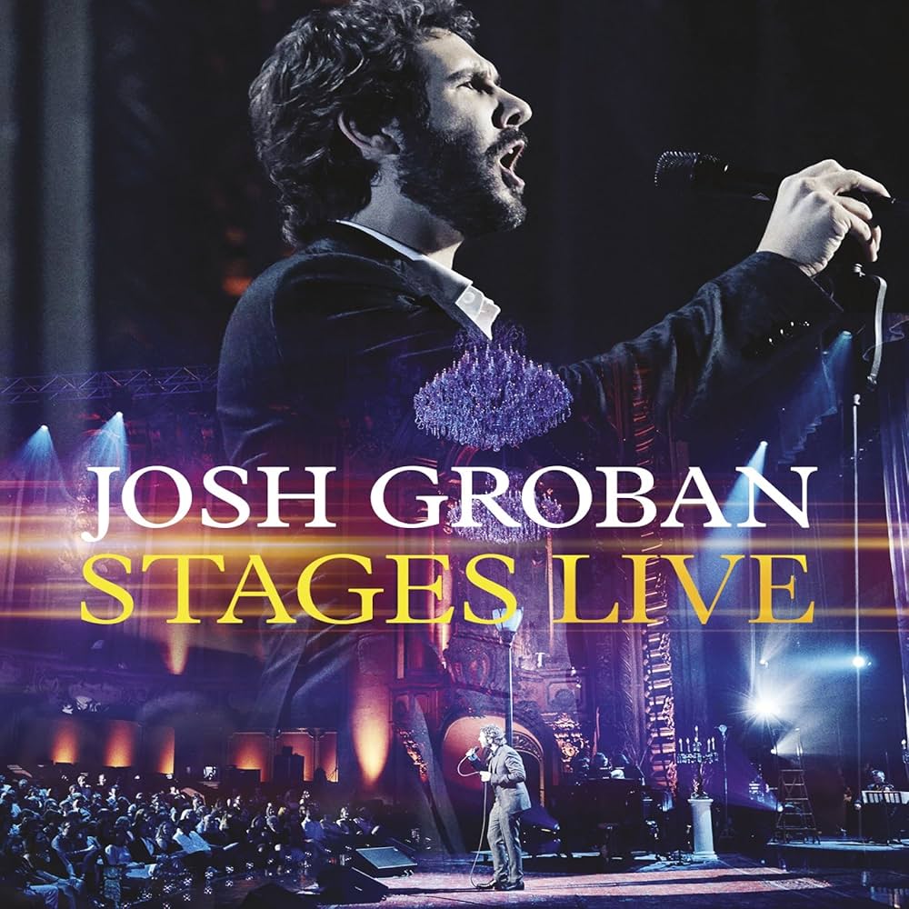 Josh Groban - Stages Live (CD w/ Blu-ray) - Amazon.com Music